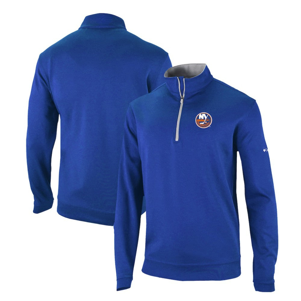 New York Islanders Columbia Omni-Wick Wickhams Hills Half-Zip Pullover Top -  NHL Pullover