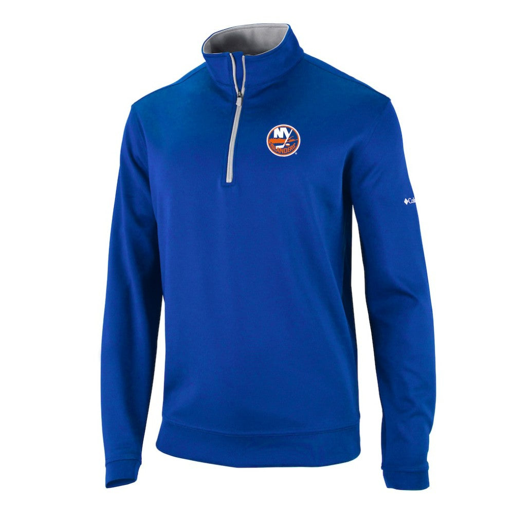 New York Islanders Columbia Omni-Wick Wickhams Hills Half-Zip Pullover Top -  NHL Pullover