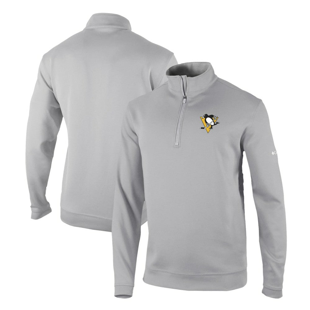 Pittsburgh Penguins Columbia Omni-Wick Wickhams Hills Half-Zip Pullover Top -  NHL Pullover