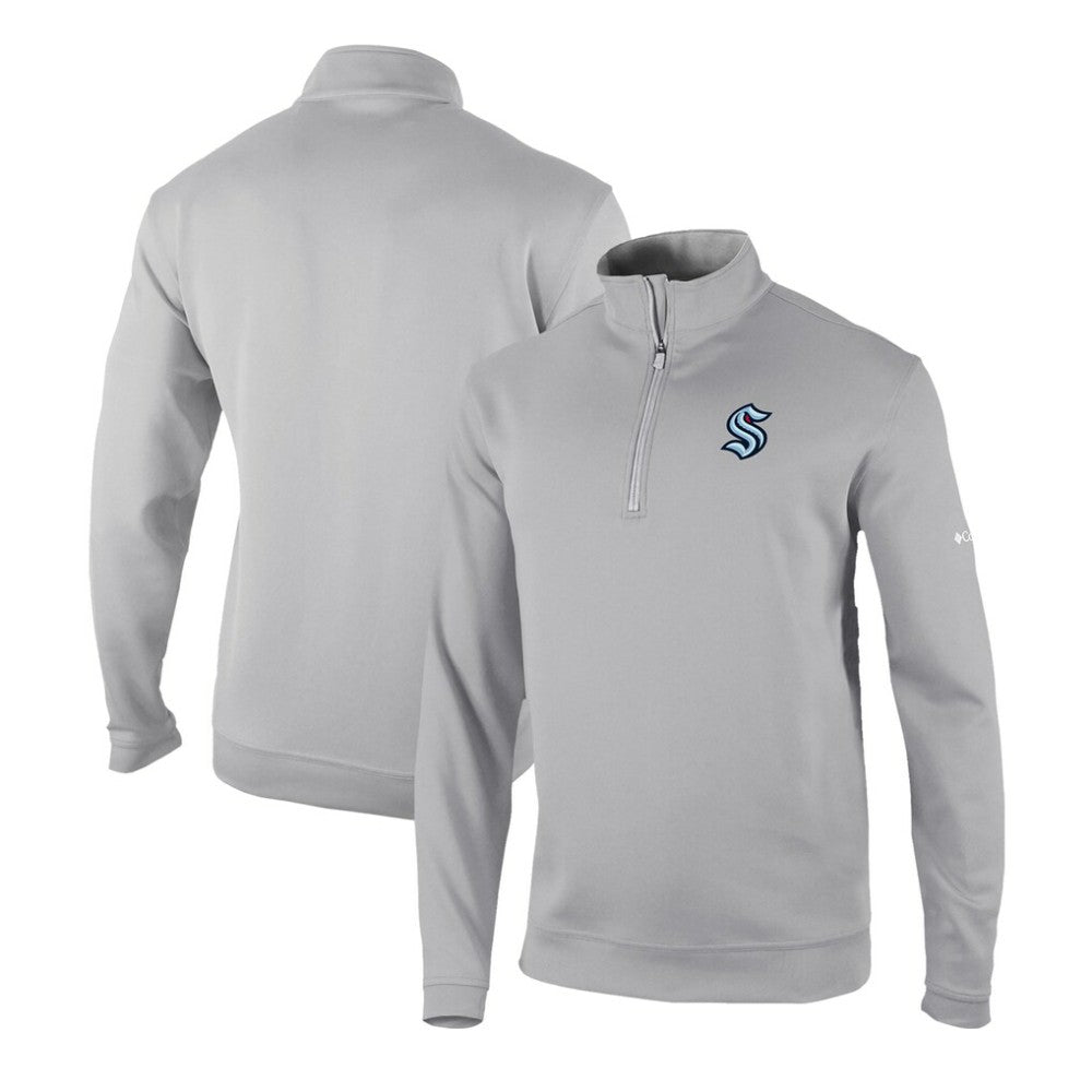 Seattle Kraken Columbia Omni-Wick Wickhams Hills Half-Zip Pullover Top -  NHL Pullover
