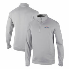 Washington Capitals Columbia Omni-Wick Wickhams Hills Half-Zip Pullover Top -  NHL Pullover
