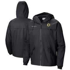 Boston Bruins Columbia Oroville Creek Lightweight Full-Zip Windbreaker Jacket -  NHL Jackets