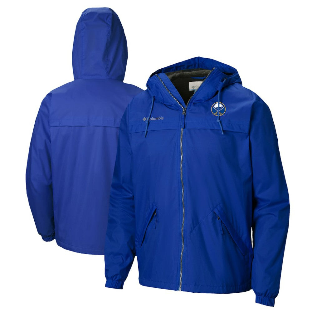 Buffalo Sabres Columbia Oroville Creek Lightweight Full-Zip Windbreaker Jacket -  NHL Jackets