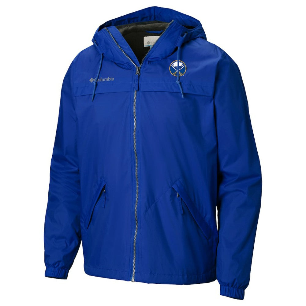 Buffalo Sabres Columbia Oroville Creek Lightweight Full-Zip Windbreaker Jacket -  NHL Jackets
