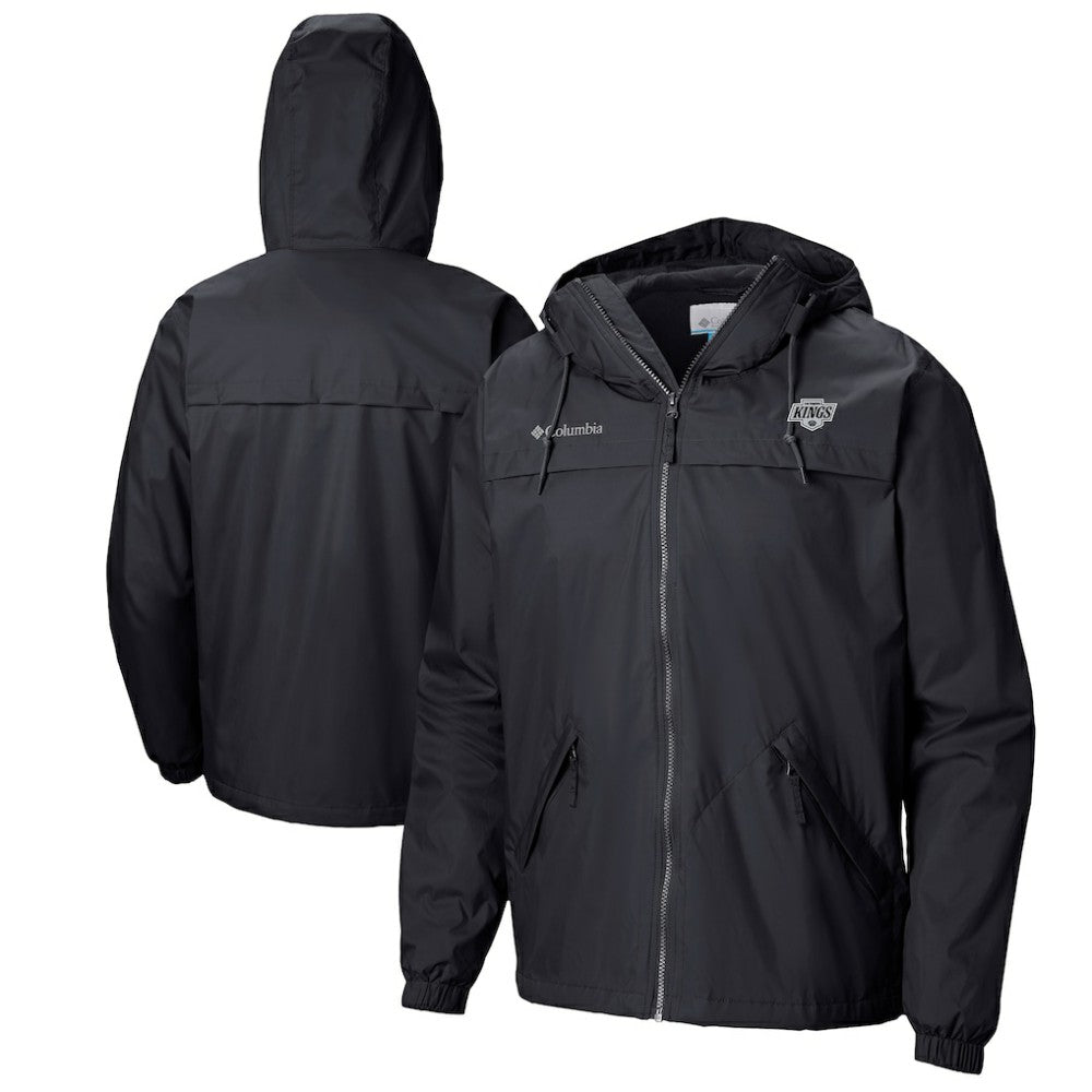 Los Angeles Kings Columbia Oroville Creek Lightweight Full-Zip Windbreaker Jacket -  NHL Jackets