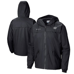 Los Angeles Kings Columbia Oroville Creek Lightweight Full-Zip Windbreaker Jacket -  NHL Jackets