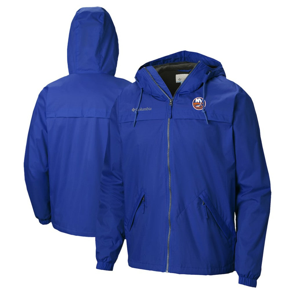 New York Islanders Columbia Oroville Creek Lightweight Full-Zip Windbreaker Jacket -  NHL Jackets