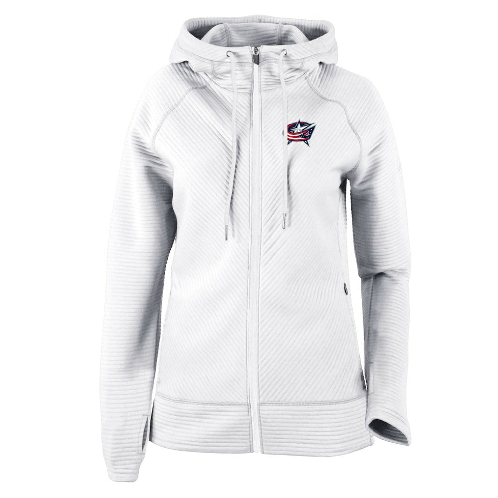 Columbus Blue Jackets Columbia Women's Omni-Wick Pack It Up Full-Zip Jacket -  NHL Jackets