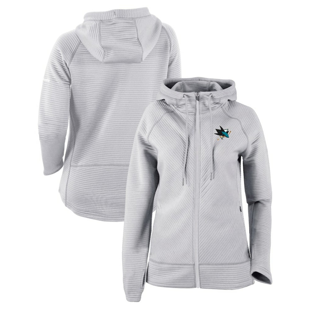 San Jose Sharks Columbia Women's Omni-Wick Pack It Up Full-Zip Jacket -  NHL Jackets