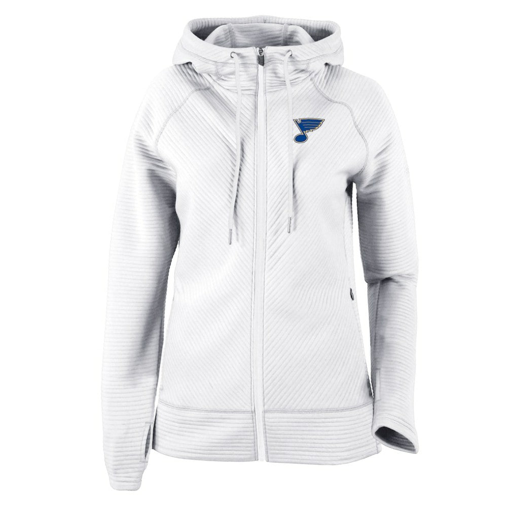 St. Louis Blues Columbia Women's Omni-Wick Pack It Up Full-Zip Jacket -  NHL Jackets