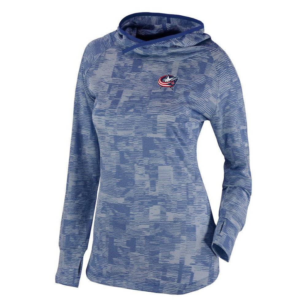 Columbus Blue Jackets Columbia Women's Omni-Wick Sunday Ball Pullover Hoodie -  NHL Hoodies