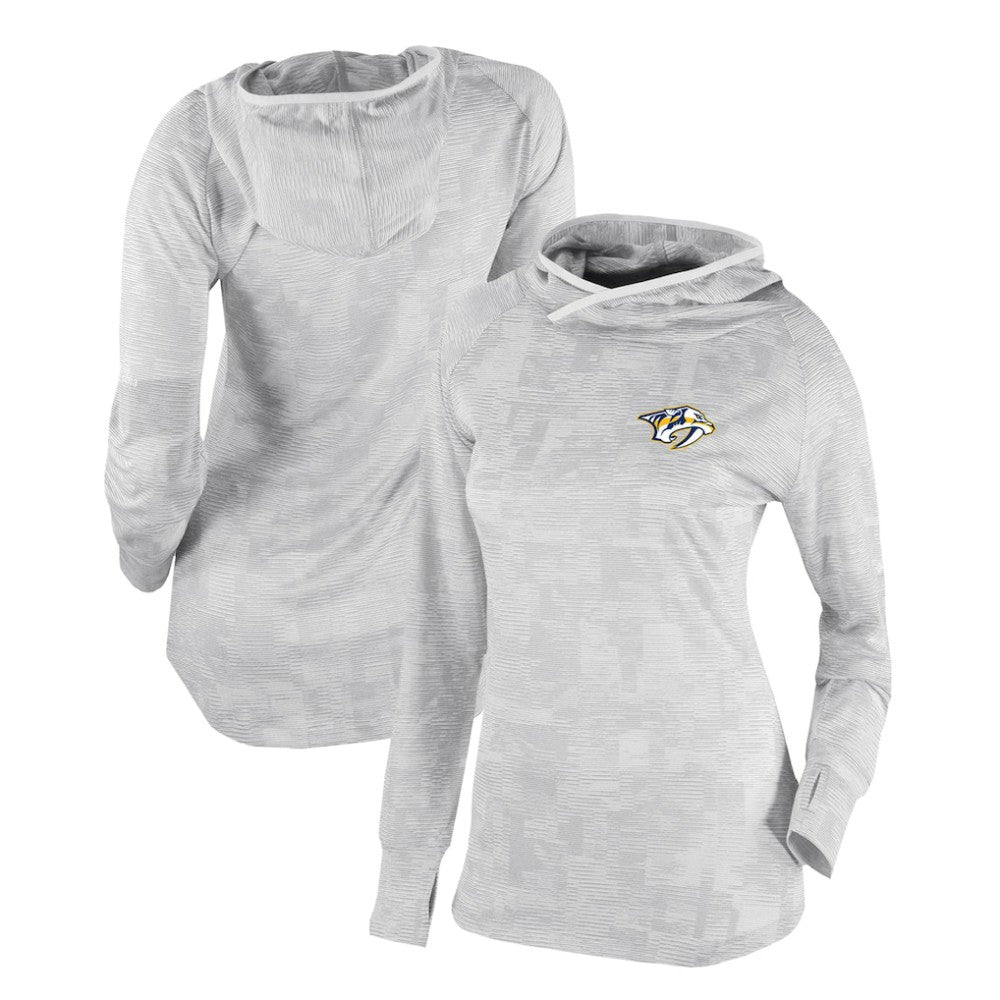 Nashville Predators Columbia Women's Omni-Wick Sunday Ball Pullover Hoodie -  NHL Hoodies