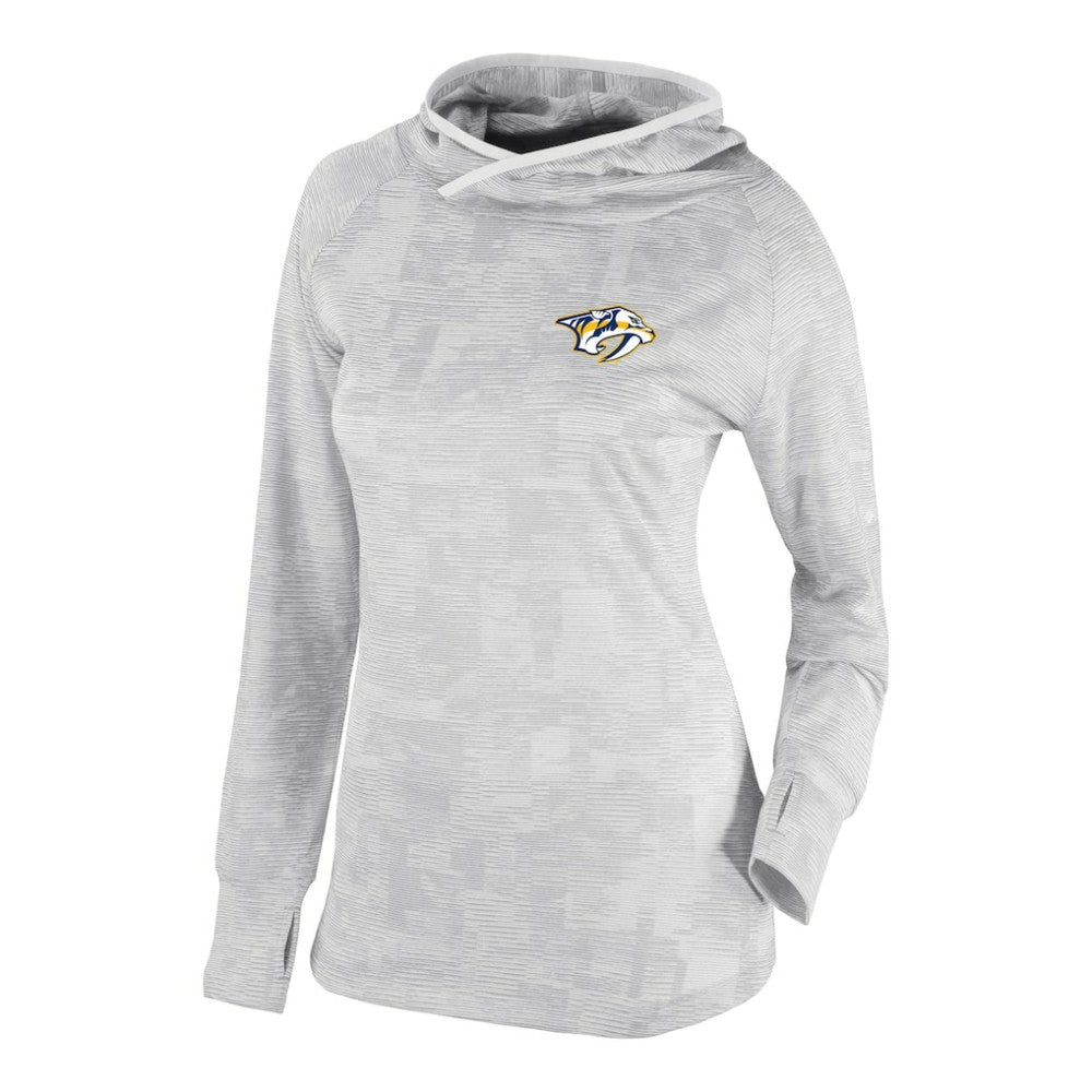 Nashville Predators Columbia Women's Omni-Wick Sunday Ball Pullover Hoodie -  NHL Hoodies