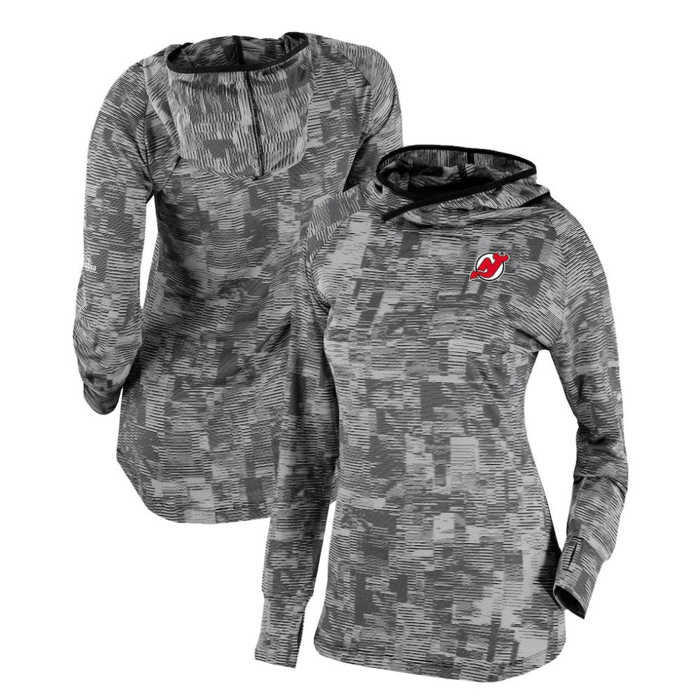 New Jersey Devils Columbia Women's Omni-Wick Sunday Ball Pullover Hoodie -  NHL Jerseys