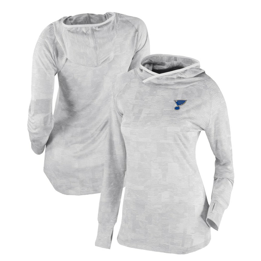 St. Louis Blues Columbia Women's Omni-Wick Sunday Ball Pullover Hoodie -  NHL Hoodies