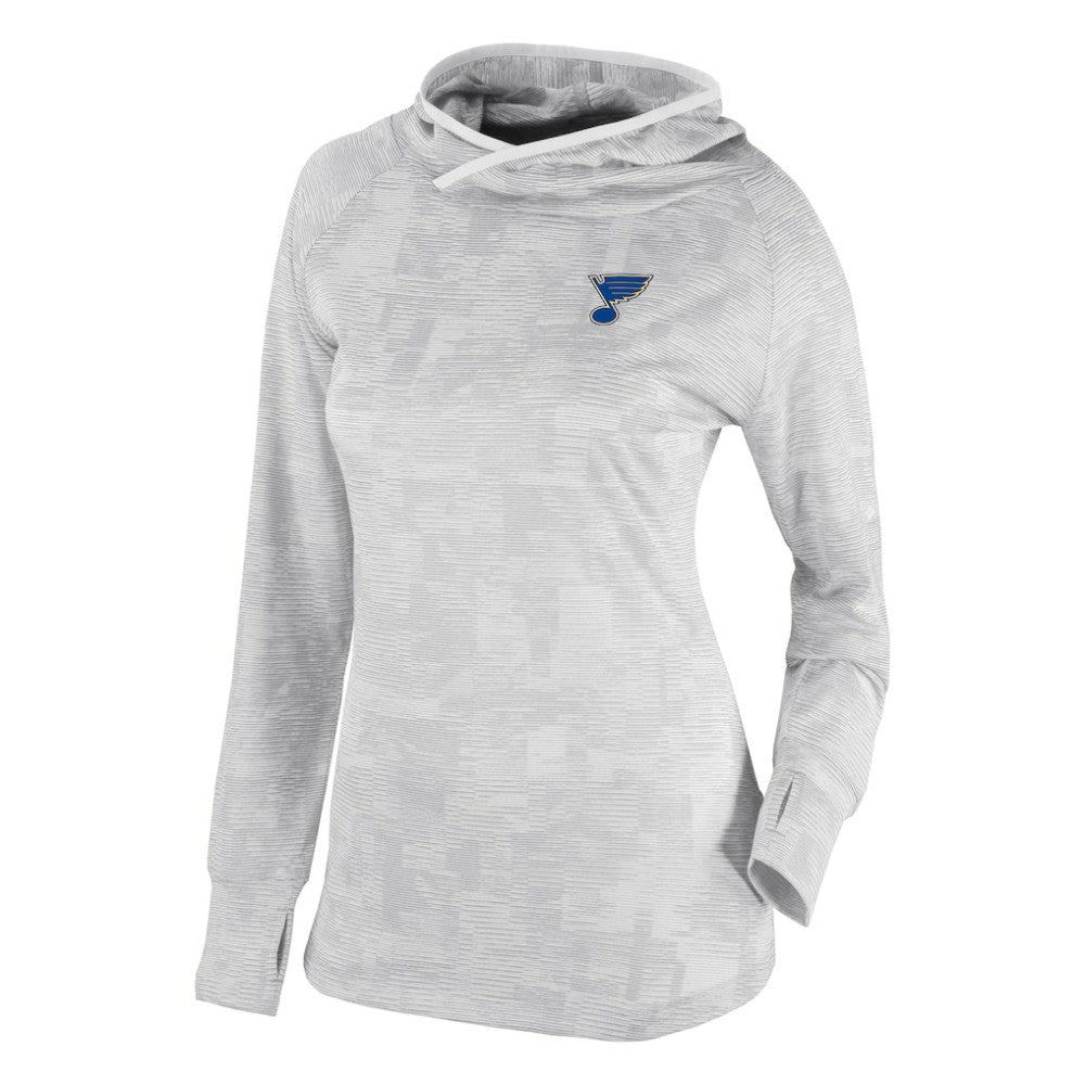 St. Louis Blues Columbia Women's Omni-Wick Sunday Ball Pullover Hoodie -  NHL Hoodies
