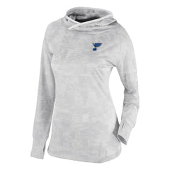 St. Louis Blues Columbia Women's Omni-Wick Sunday Ball Pullover Hoodie -  NHL Hoodies