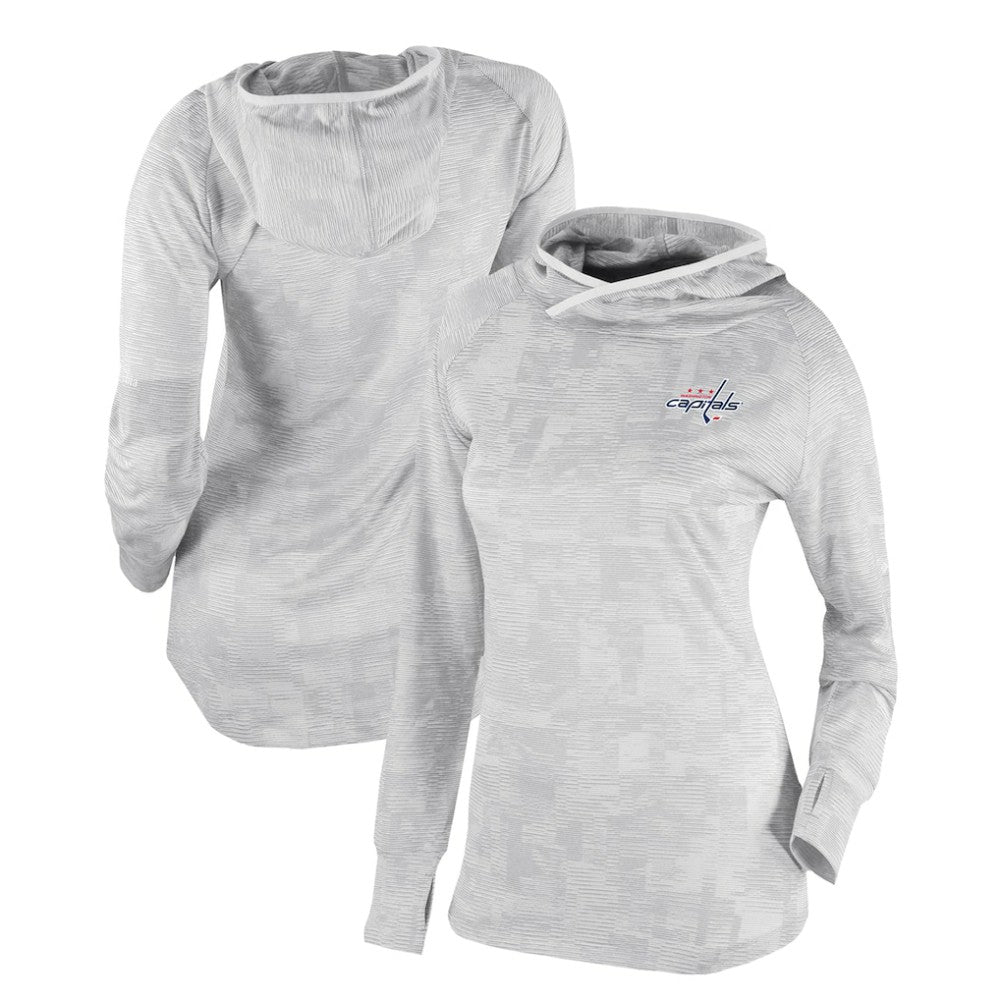 Washington Capitals Columbia Women's Omni-Wick Sunday Ball Pullover Hoodie -  NHL Hoodies