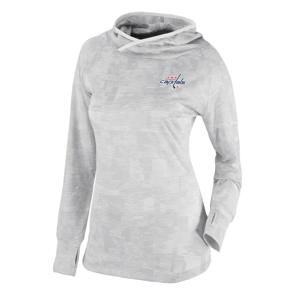 Washington Capitals Columbia Women's Omni-Wick Sunday Ball Pullover Hoodie -  NHL Hoodies