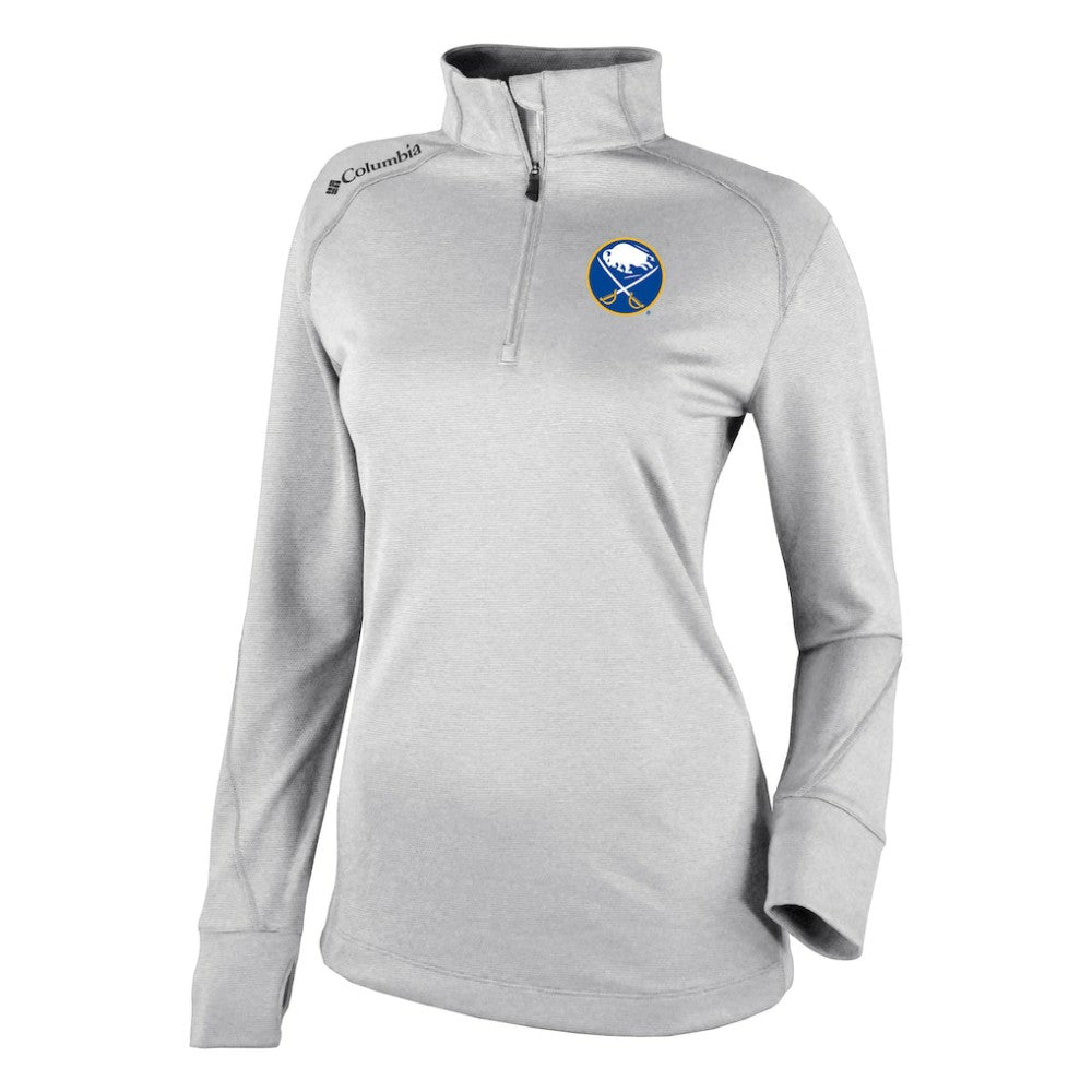 Buffalo Sabres Columbia Women's Omni-Wick Shotgun 2.0 Quarter-Zip Pullover Top -  NHL Pullover