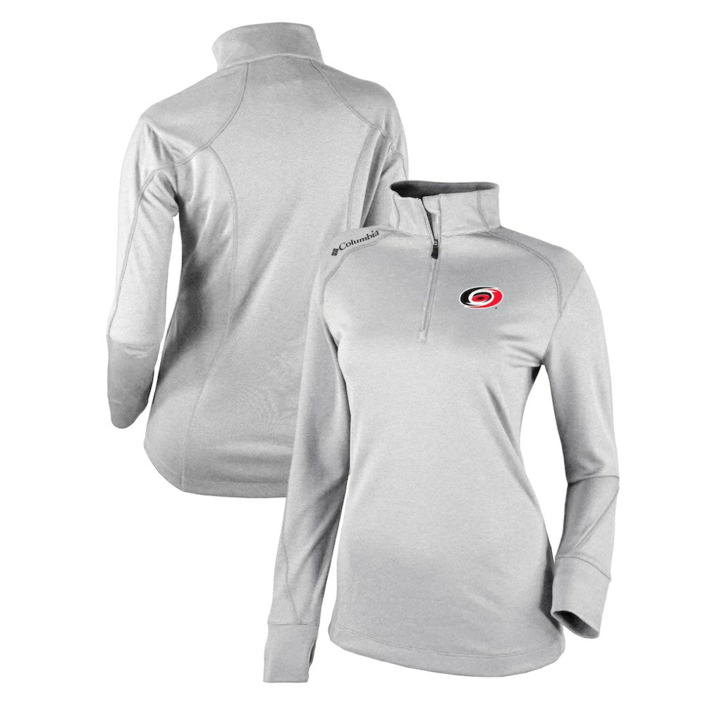 Carolina Hurricanes Columbia Women's Omni-Wick Shotgun 2.0 Quarter-Zip Pullover Top -  NHL Pullover