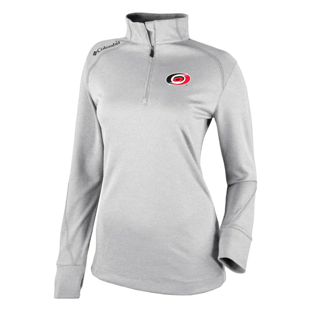 Carolina Hurricanes Columbia Women's Omni-Wick Shotgun 2.0 Quarter-Zip Pullover Top -  NHL Pullover
