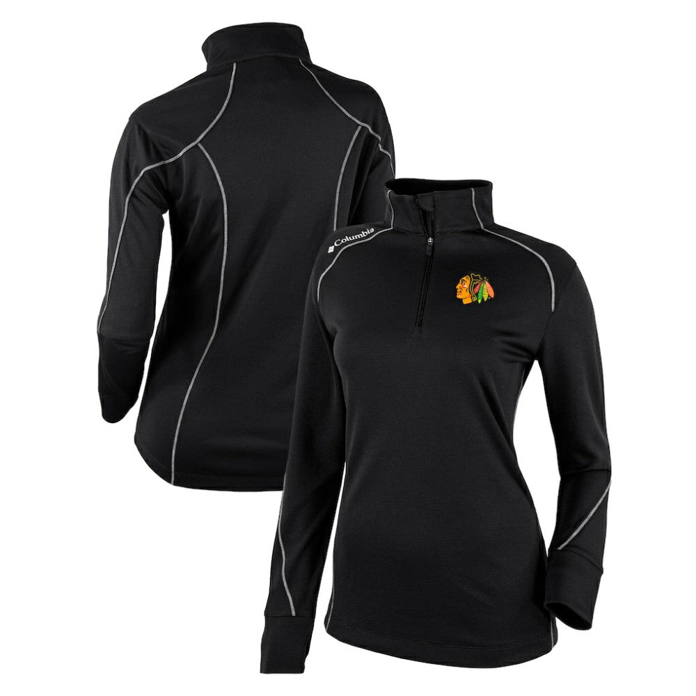 Chicago Blackhawks Columbia Women's Omni-Wick Shotgun 2.0 Quarter-Zip Pullover Top -  NHL Pullover