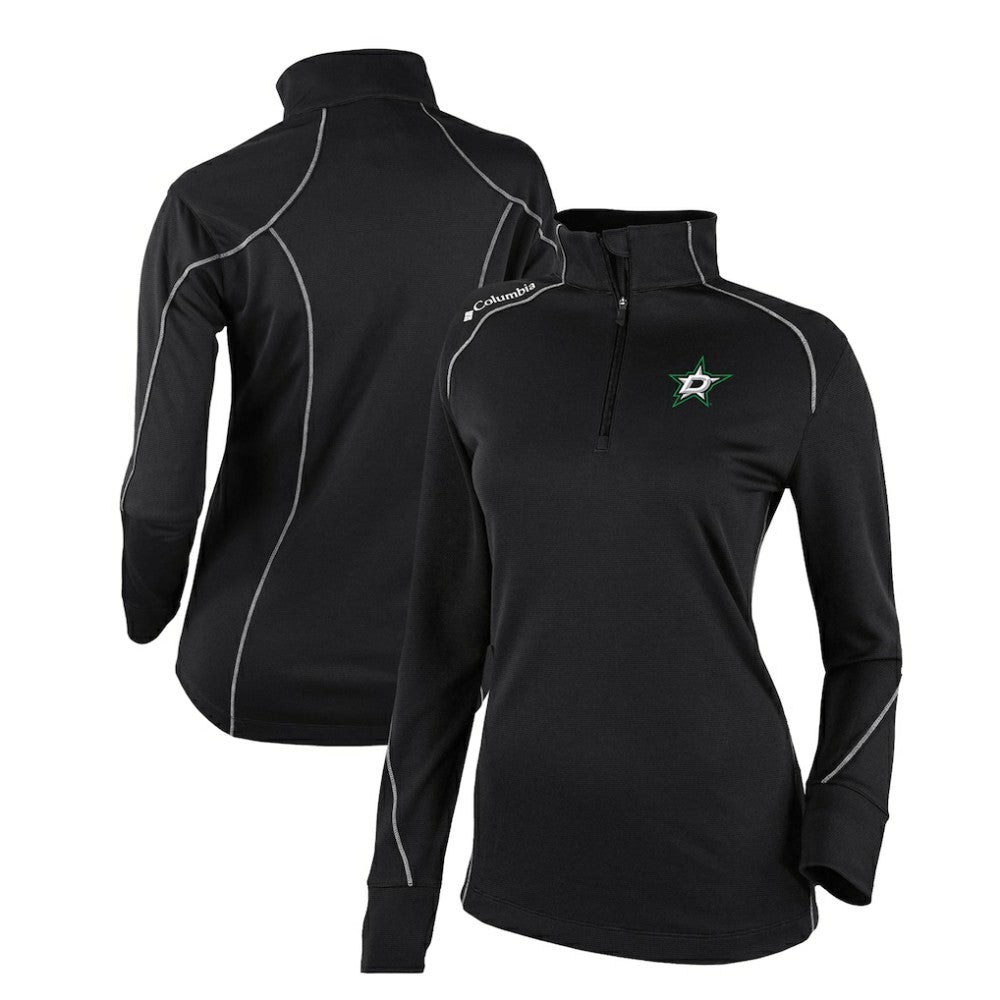 Dallas Stars Columbia Women's Omni-Wick Shotgun 2.0 Quarter-Zip Pullover Top -  NHL Pullover