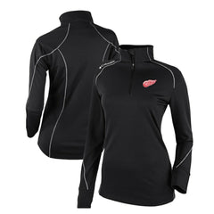 Detroit Red Wings Columbia Women's Omni-Wick Shotgun 2.0 Quarter-Zip Pullover Top -  NHL Pullover