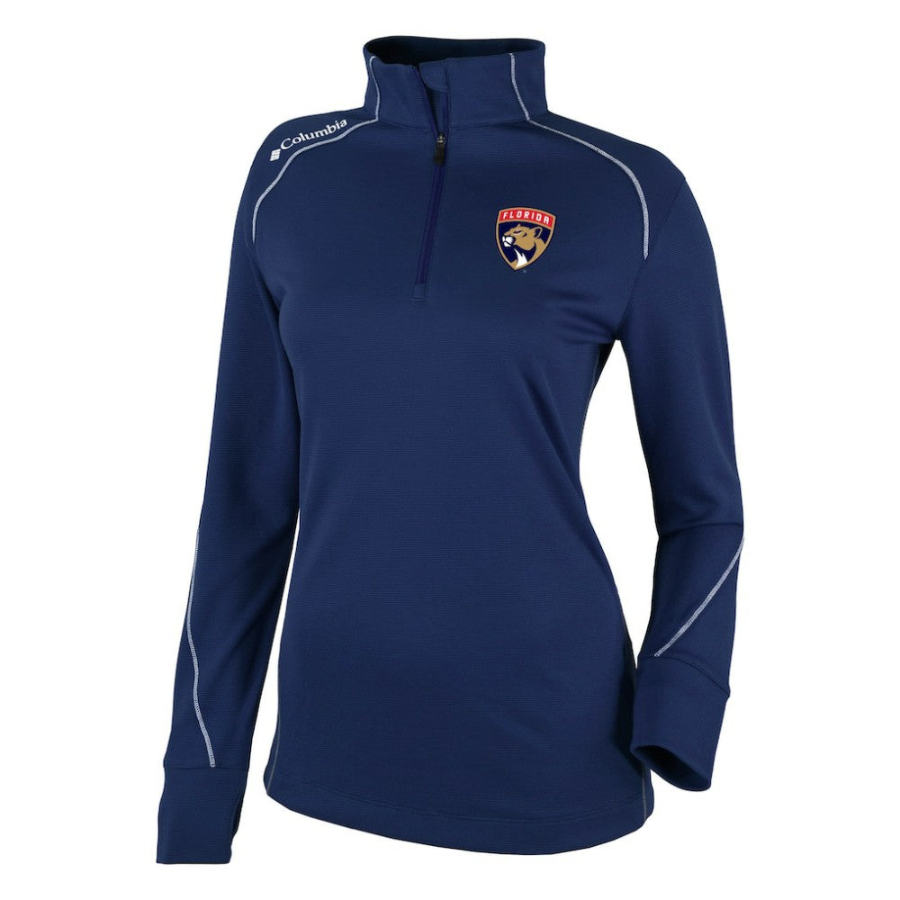 Florida Panthers Columbia Women's Omni-Wick Shotgun 2.0 Quarter-Zip Pullover Top -  NHL Pullover