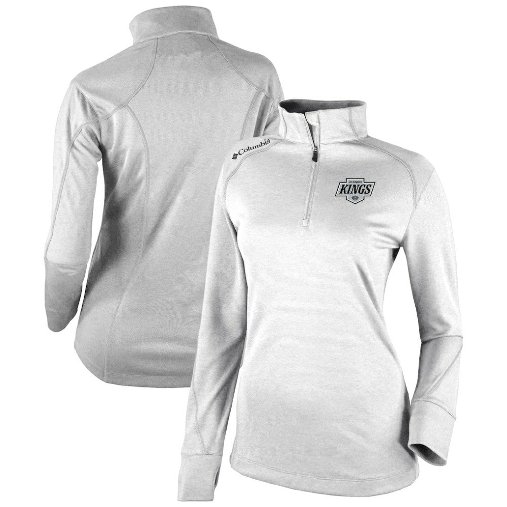Los Angeles Kings Columbia Women's Omni-Wick Shotgun 2.0 Quarter-Zip Pullover Top -  NHL Pullover