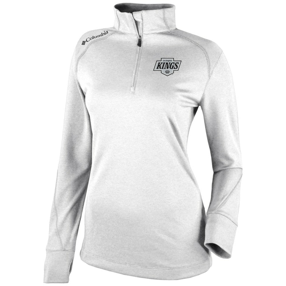 Los Angeles Kings Columbia Women's Omni-Wick Shotgun 2.0 Quarter-Zip Pullover Top -  NHL Pullover