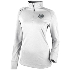 Los Angeles Kings Columbia Women's Omni-Wick Shotgun 2.0 Quarter-Zip Pullover Top -  NHL Pullover