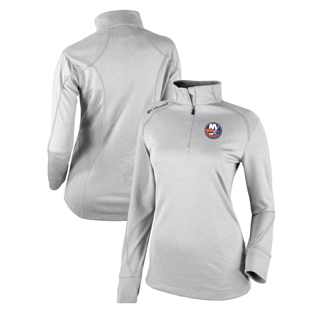 New York Islanders Columbia Women's Omni-Wick Shotgun 2.0 Quarter-Zip Pullover Top -  NHL Pullover