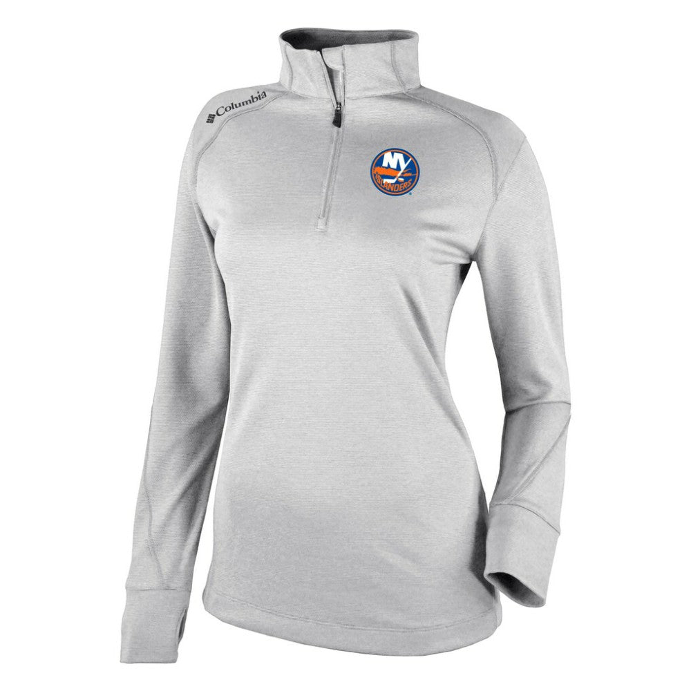 New York Islanders Columbia Women's Omni-Wick Shotgun 2.0 Quarter-Zip Pullover Top -  NHL Pullover