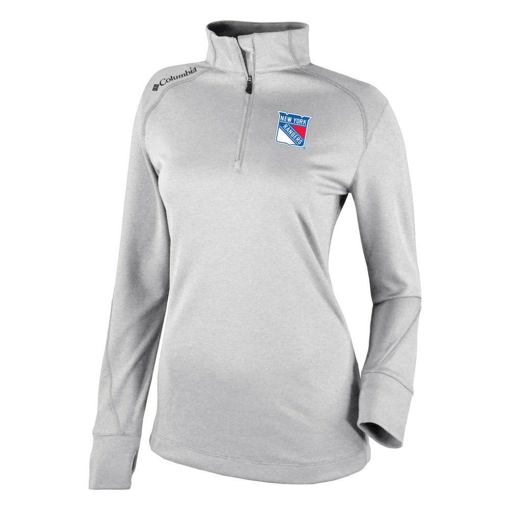New York Rangers Columbia Women's Omni-Wick Shotgun 2.0 Quarter-Zip Pullover Top -  NHL Pullover