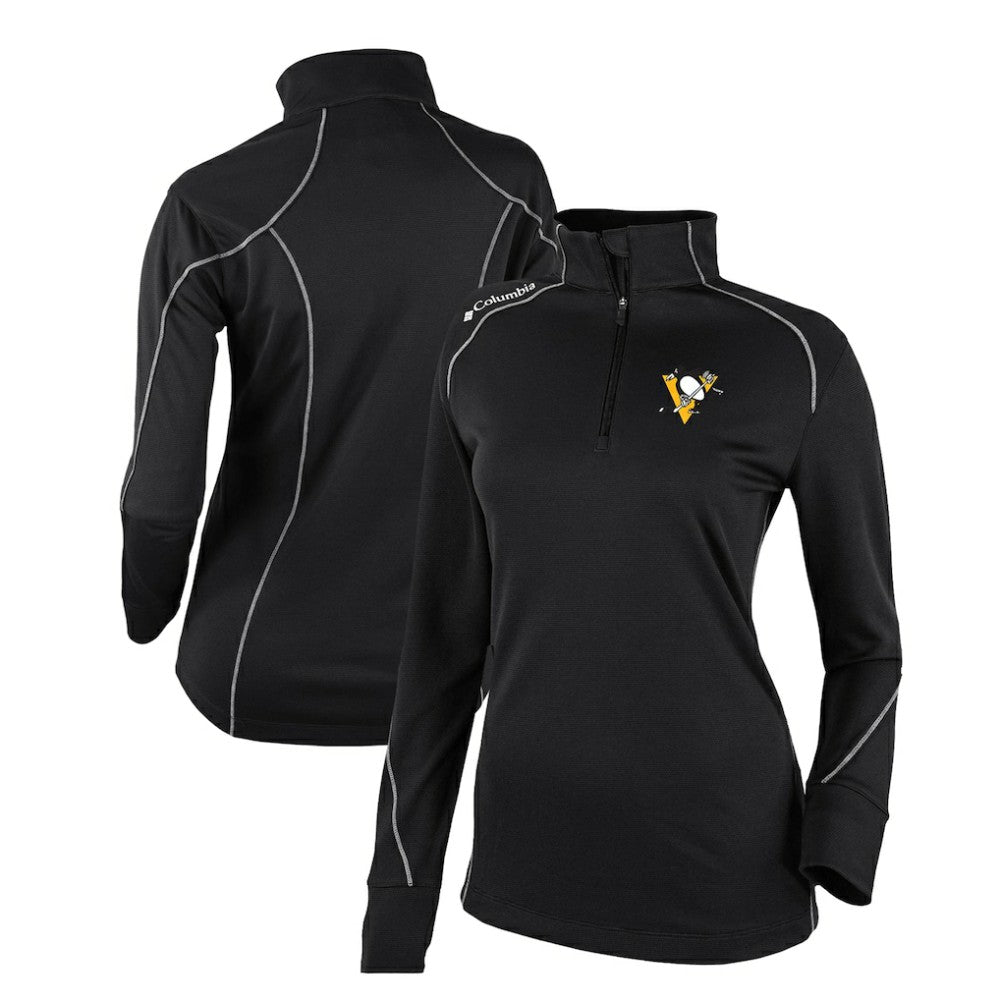 Pittsburgh Penguins Columbia Women's Omni-Wick Shotgun 2.0 Quarter-Zip Pullover Top -  NHL Pullover