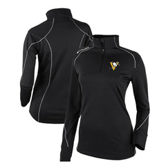 Pittsburgh Penguins Columbia Women's Omni-Wick Shotgun 2.0 Quarter-Zip Pullover Top -  NHL Pullover