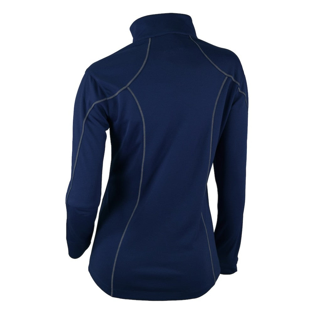 St. Louis Blues Columbia Women's Omni-Wick Shotgun 2.0 Quarter-Zip Pullover Top -  NHL Pullover