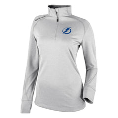 Tampa Bay Lightning Columbia Women's Omni-Wick Shotgun 2.0 Quarter-Zip Pullover Top -  NHL Pullover