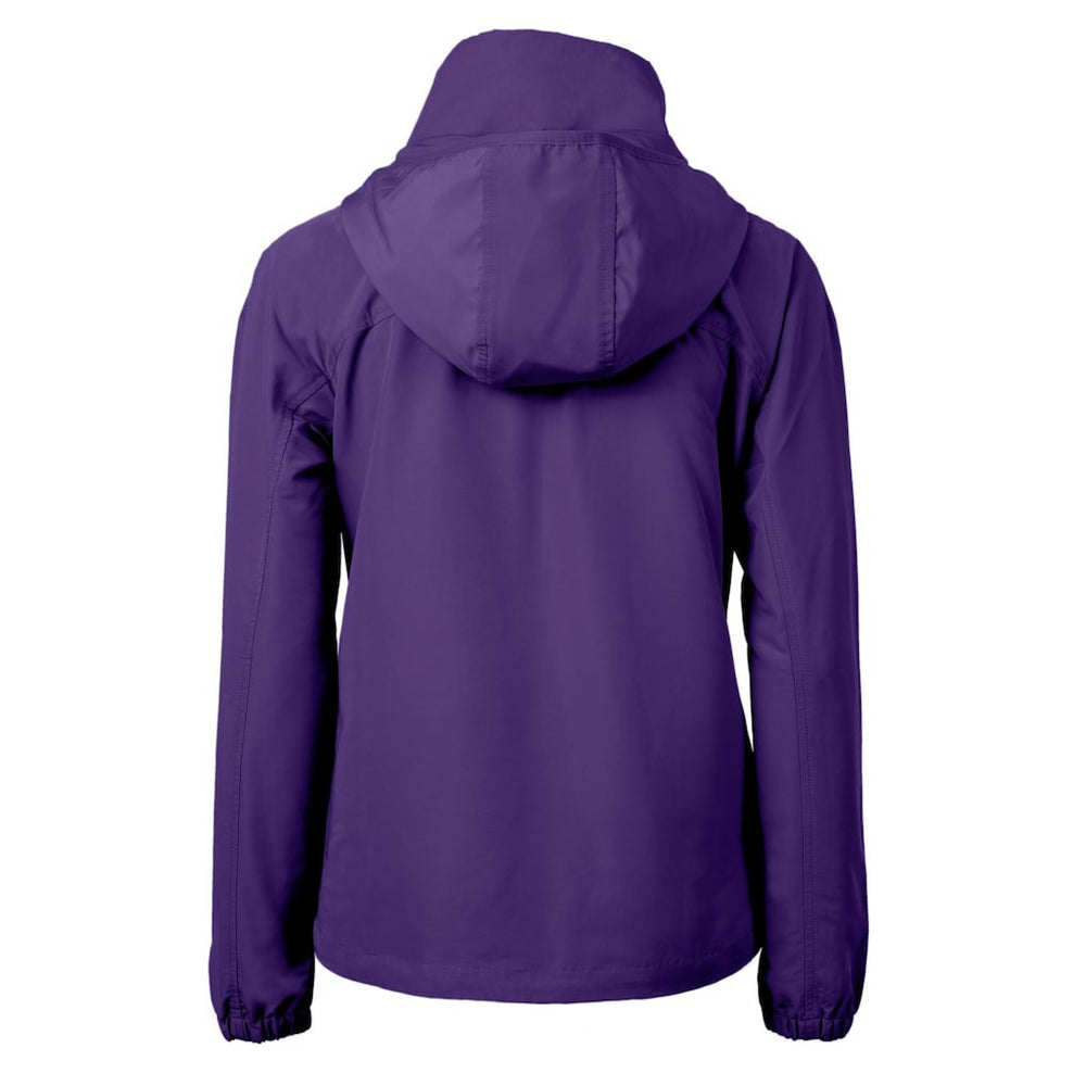 Baltimore Ravens Cutter & Buck Women's Charter Eco Recycled Full-Zip Jacket | NFL Outlet