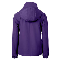 Baltimore Ravens Cutter & Buck Women's Charter Eco Recycled Full-Zip Jacket | NFL Outlet