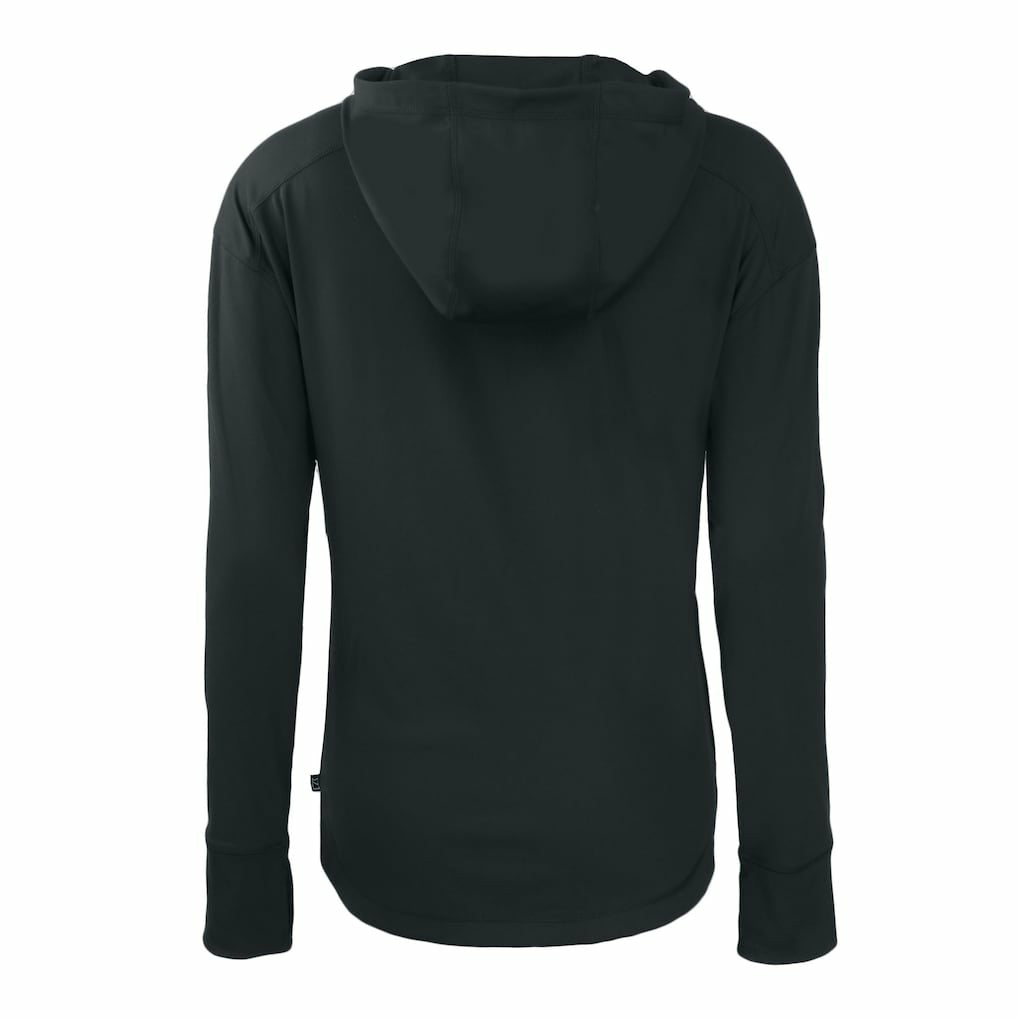 Baltimore Ravens Cutter & Buck Women's Helmet Daybreak Eco Recycled Full-Zip Hoodie | NFL Outlet