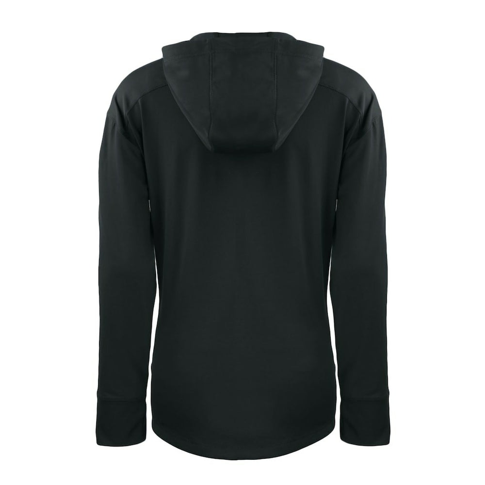 New York Giants Cutter & Buck Women's Helmet Daybreak Eco Recycled Half-Zip Hoodie | NFL Near me