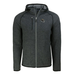 Baltimore Ravens Cutter & Buck Helmet Mainsail Sweater-Knit Full-Zip Hoodie | NFL On sale