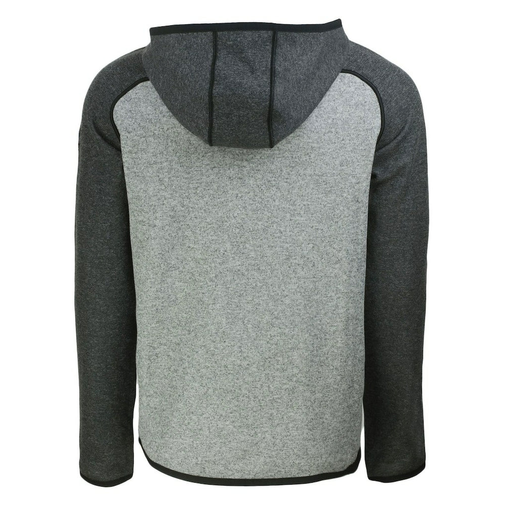 Baltimore Ravens Cutter & Buck Helmet Mainsail Sweater-Knit Full-Zip Hoodie | NFL Near me
