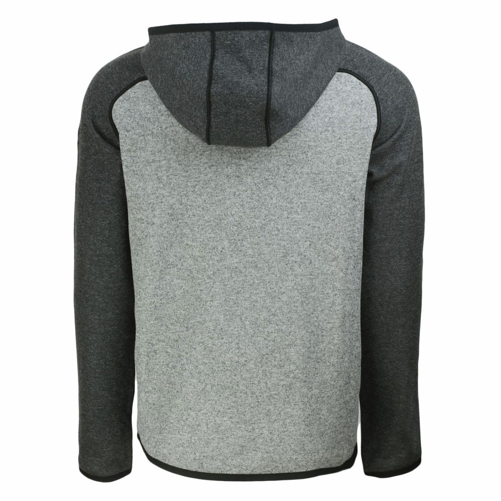 Green Bay Packers Cutter & Buck Helmet Mainsail Sweater-Knit Full-Zip Hoodie | NFL On sale