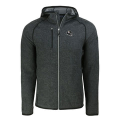 Pittsburgh Steelers Cutter & Buck Helmet Mainsail Sweater-Knit Full-Zip Hoodie | NFL US