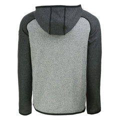 Pittsburgh Steelers Cutter & Buck Helmet Mainsail Sweater-Knit Full-Zip Hoodie | NFL Online