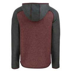 Washington Commanders Cutter & Buck Helmet Mainsail Sweater-Knit Full-Zip Hoodie | NFL Hot
